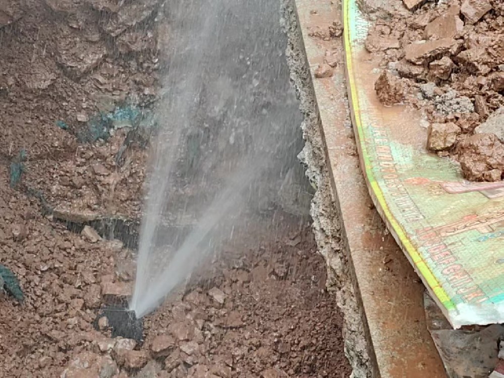 瓯海区消防水管漏水检测定点开挖