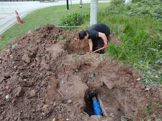 瓯海区埋地消防水管漏水怎么办